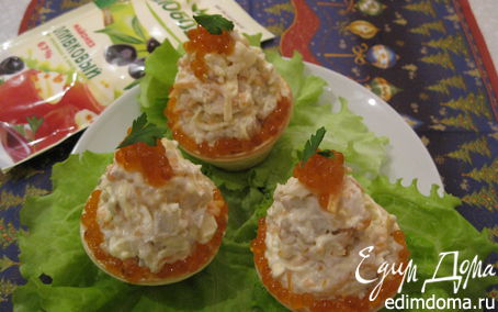 Рецепт Рыбные пирожные