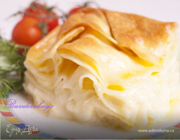 Ачма с творогом и сыром, пошаговый рецепт на ккал, фото, ингредиенты - Елена