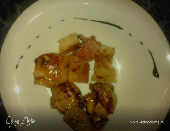 Курица в медово-соевом соусе на сковороде - рецепт автора Олеся CreamPie Кремовый пирожочек 😉