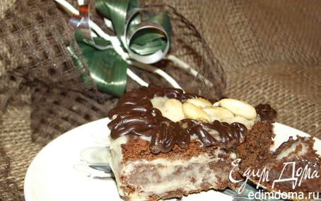 Рецепт Шоколадная "Симфония" с кремом из белого шоколада