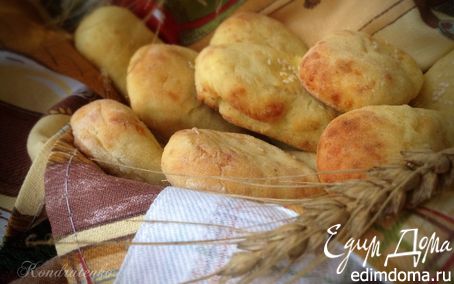 Рецепт Картофельные "пальчики" с сыром и чесноком