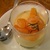 Йогуртовая панна котта с мандариновым соусом