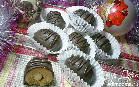 Рецепт Испанские шоколадные конфеты "Катаниас" (Catànies)