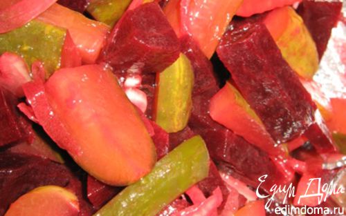 Рецепт Скудный винегрет