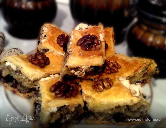 Турецкая пахлава: рецепт изысканного угощения на десерт