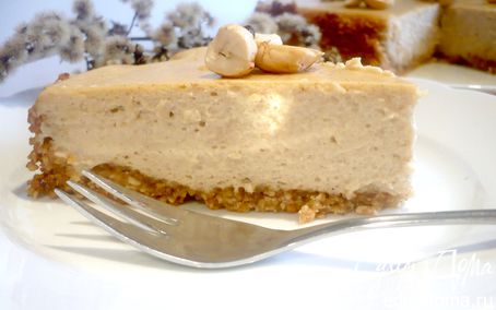Рецепт Чизкейк «Кофейный орех»