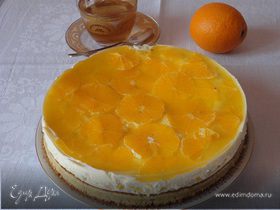 Десерт "Апельсиновое чудо"