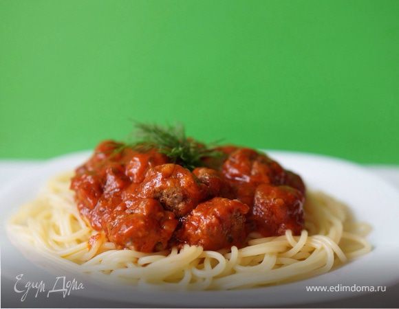 Простой рецепт спагетти – пошаговый рецепт приготовления с фото