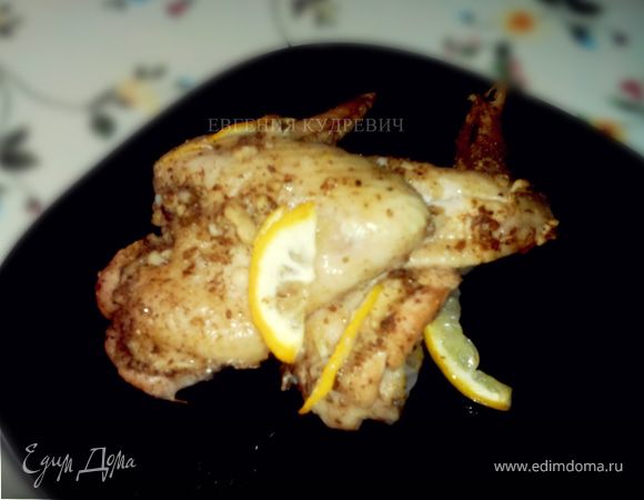 Курица в маринаде с лимоном