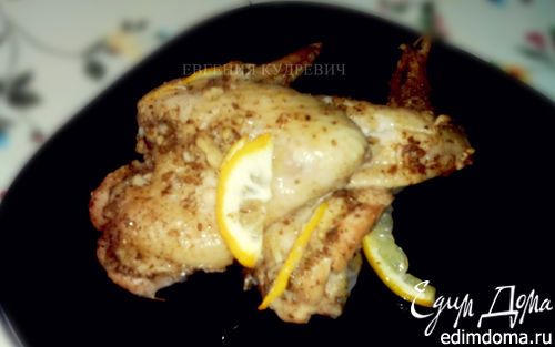 Рецепт Курица в маринаде с лимоном