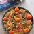 Спагетти, запеченные с овощами, куриным фаршем и томатами