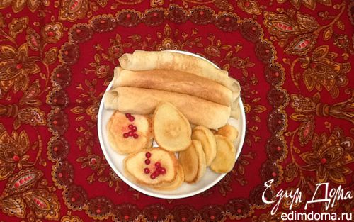 Рецепт Элегантные блинчики