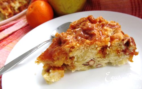 Рецепт Божественный яблочный пирог из Британской Колумбии