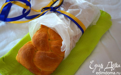 Рецепт Сдобный хлеб в молоке (Українські страви)