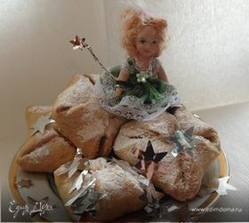 Печенье с начинкой из карамелек "Подарок феи"