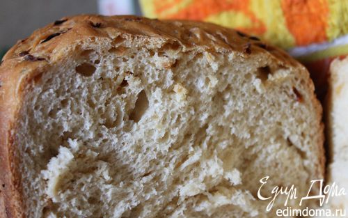 Рецепт Хлеб с луком и вялеными помидорами