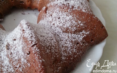 Рецепт Ржаной кекс с миндалем
