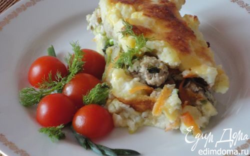 Рецепт Картофельная запеканка