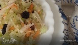 Постный салат "по мотивам Ассоль"