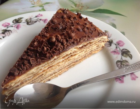 Как приготовить армянский торт Микадо по пошаговому рецепту с фото