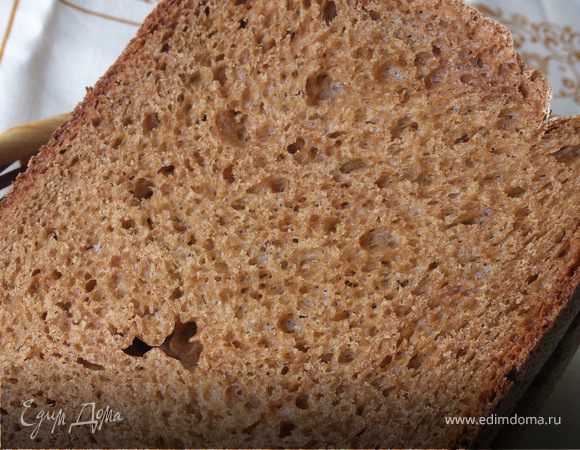 Ингредиенты для «Ржаной хлеб в хлебопечке»: