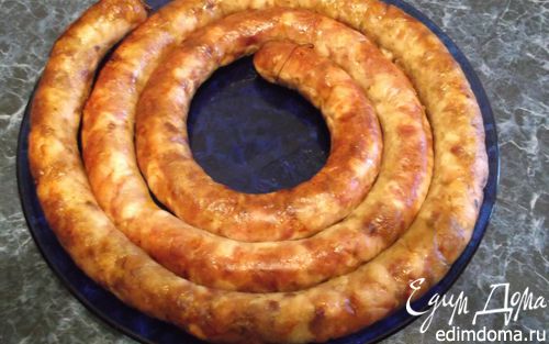 Рецепт Домашняя колбаса