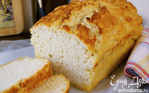 Рецепт Пивной хлеб на сливочном масле (Buttery Beer Bread)