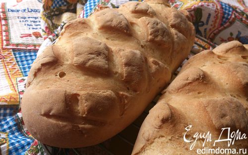 Рецепт Заварной хлеб с рисовой мукой