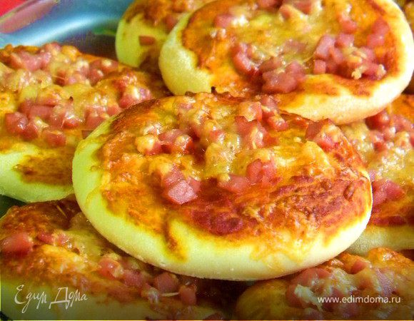 рецепт пиццы в домашних условиях в духовке с фото из дрожжевого теста | Дзен