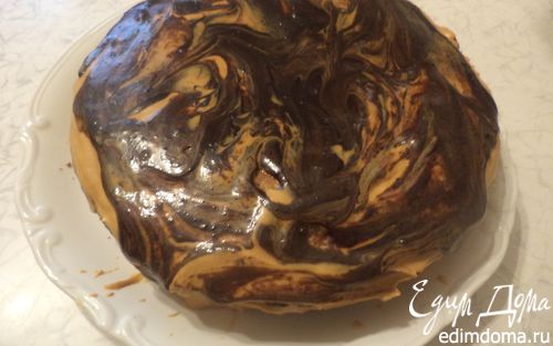 Рецепт Медовый торт с черносливом и грецкими орехами