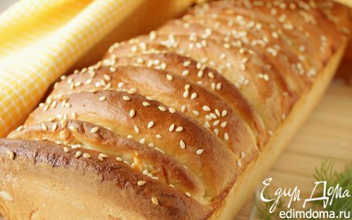 Рецепт Хлеб с сыром и укропом