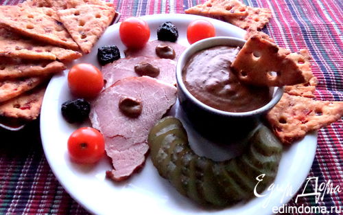 Рецепт Сливочный соус с черносливом