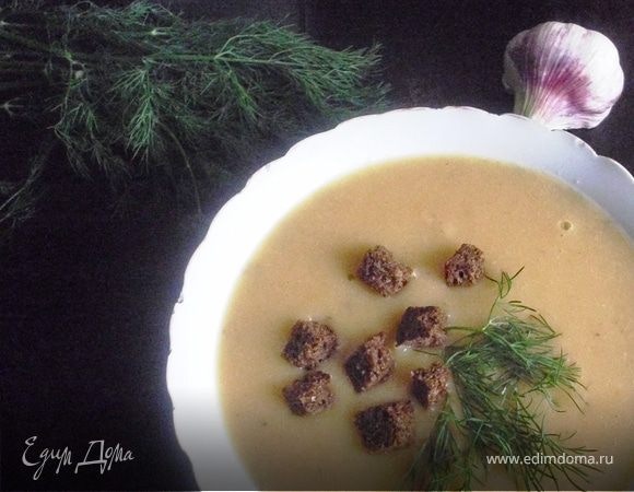 Гороховый суп с беконом и гренками рецепт – Русская кухня: Супы. «Еда»
