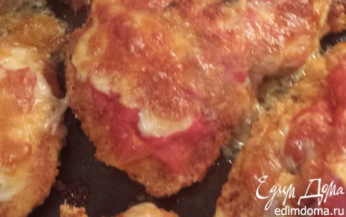 Рецепт Куриная грудка с томатным соусом