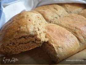 Чесночный хлеб с петрушкой