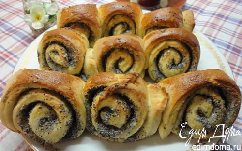 Рецепт Булочки с маком