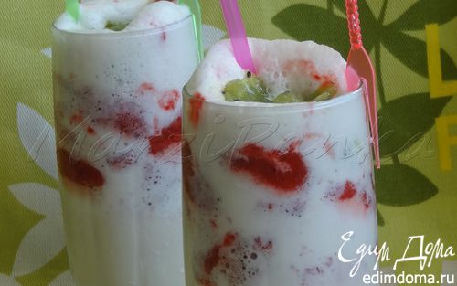 Рецепт Молочный коктейль "Модерн"