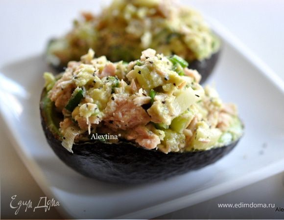 тартар из тунца с авокадо рецепт с фото пошагово | Дзен