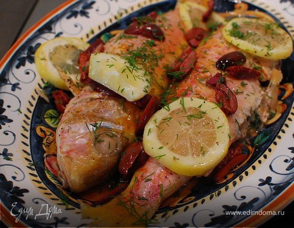 Рецепты приготовления блюд из рыбы красноперка с фото