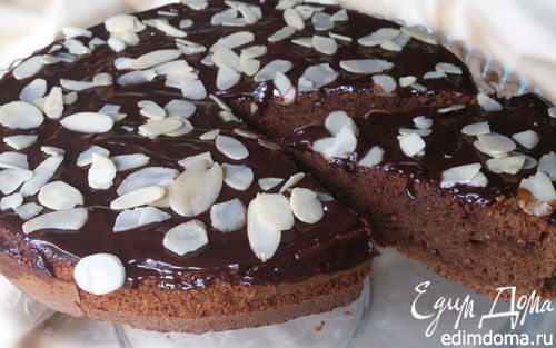 Рецепт Миндально-шоколадный торт