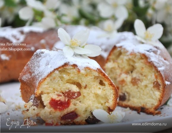 Пирог творожно-вишневый, пошаговый рецепт с фото от автора Елена Тарантина на ккал