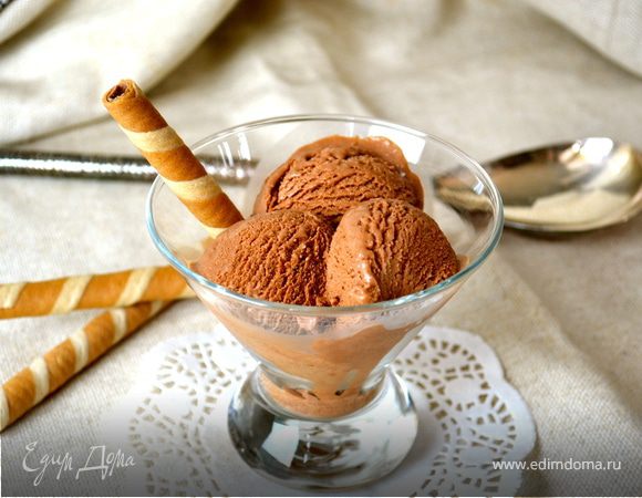 Как сделать шоколадное мороженое в домашних условиях: лучшие рецепты с фото | Андрей и Ольга | Дзен