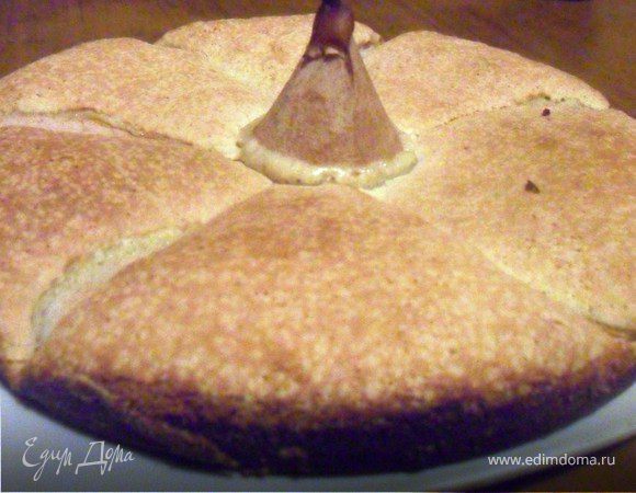 Бисквитный пирог с Грушами - рецепт автора Вера