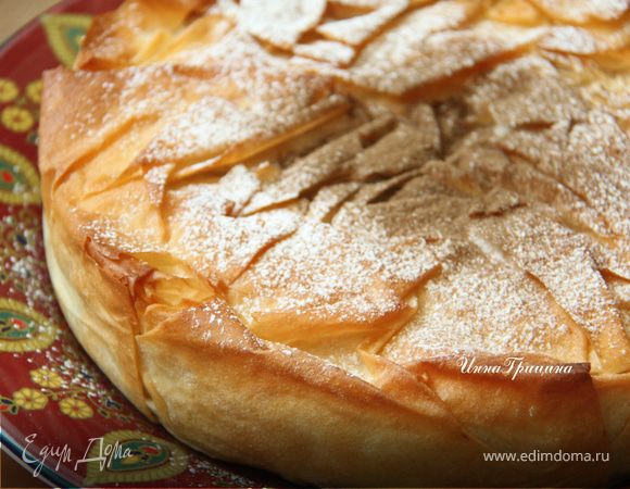 Марокканский куриный пирог