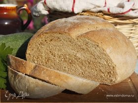 Хлеб пшенично-ржаной на сыворотке