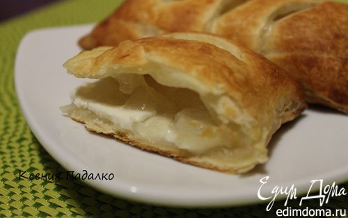 Рецепт Слойки с дыней и сыром для Виктории (Победа)
