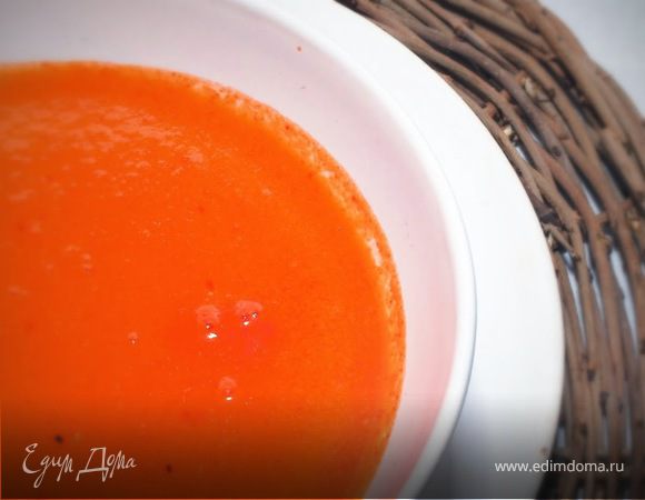 Ароматный суп-пюре из помидоров