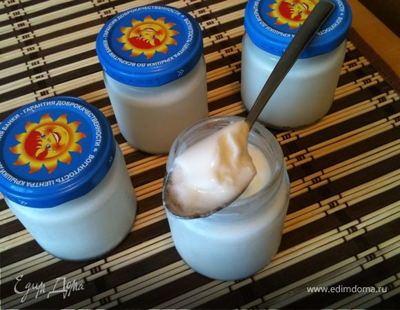 Как сделать йогурт в мультиварке