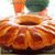 Пирог "Ромашка" с творожно-медовой начинкой