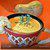 Тыквенный суп с лангустинами